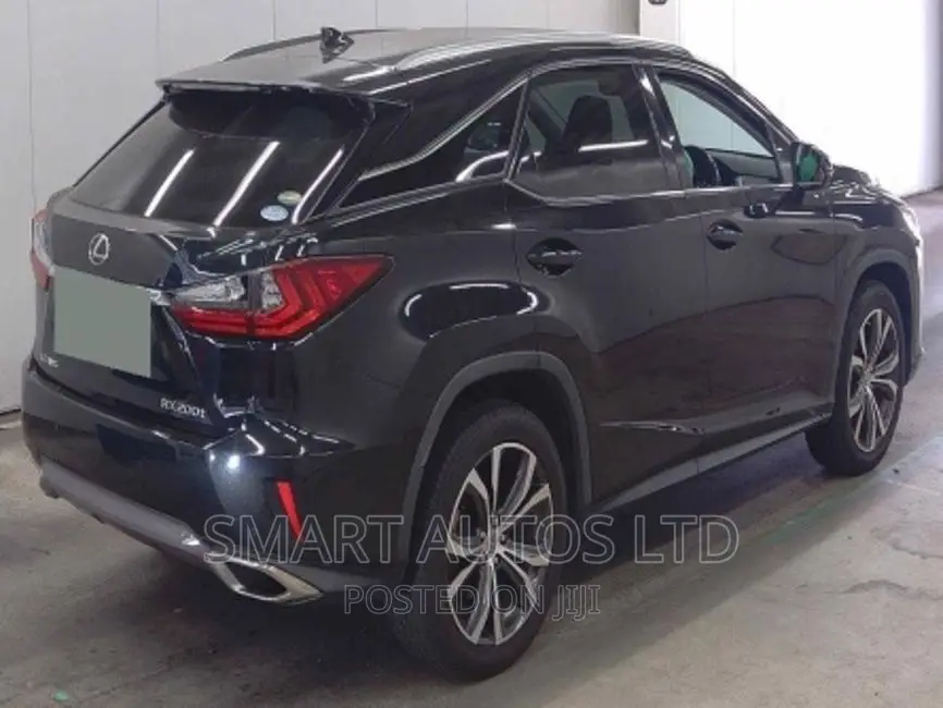 Lexus RX 200 2017 Black