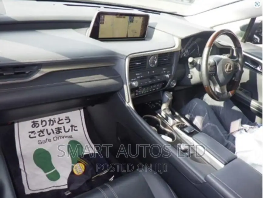 Lexus RX 200 2017 Black
