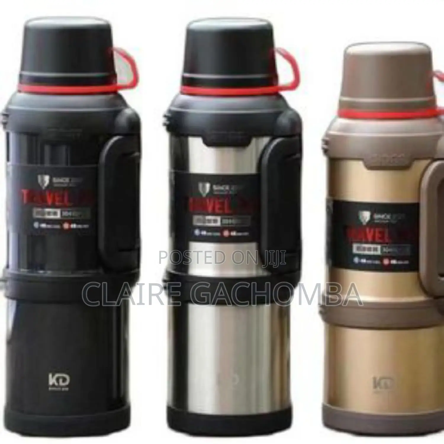KD Carpto Vacuum Flask 4 Liters