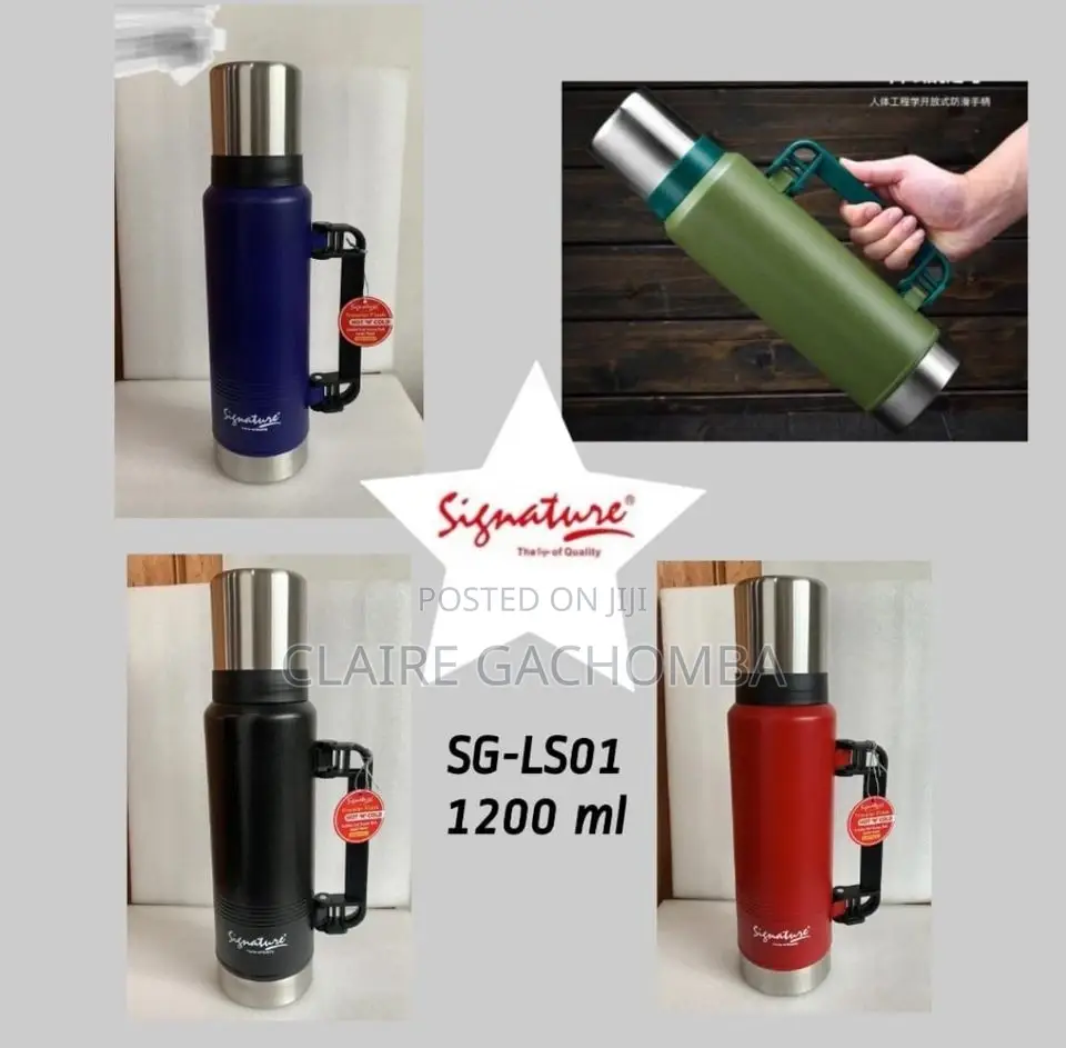 1.2l Stainless Vacuum Flask