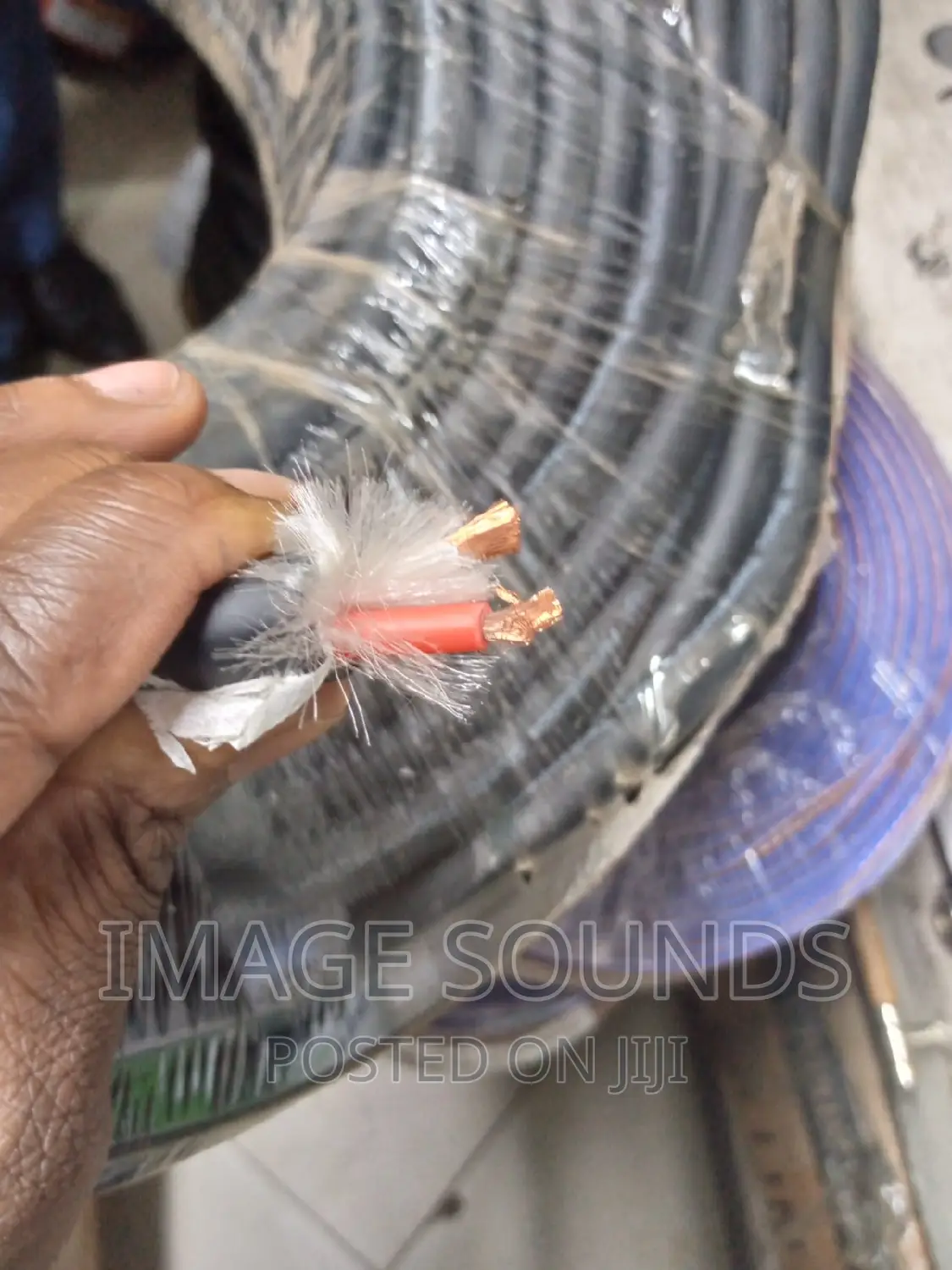 Speaker Cable 4.0mm Flex 100 Meters