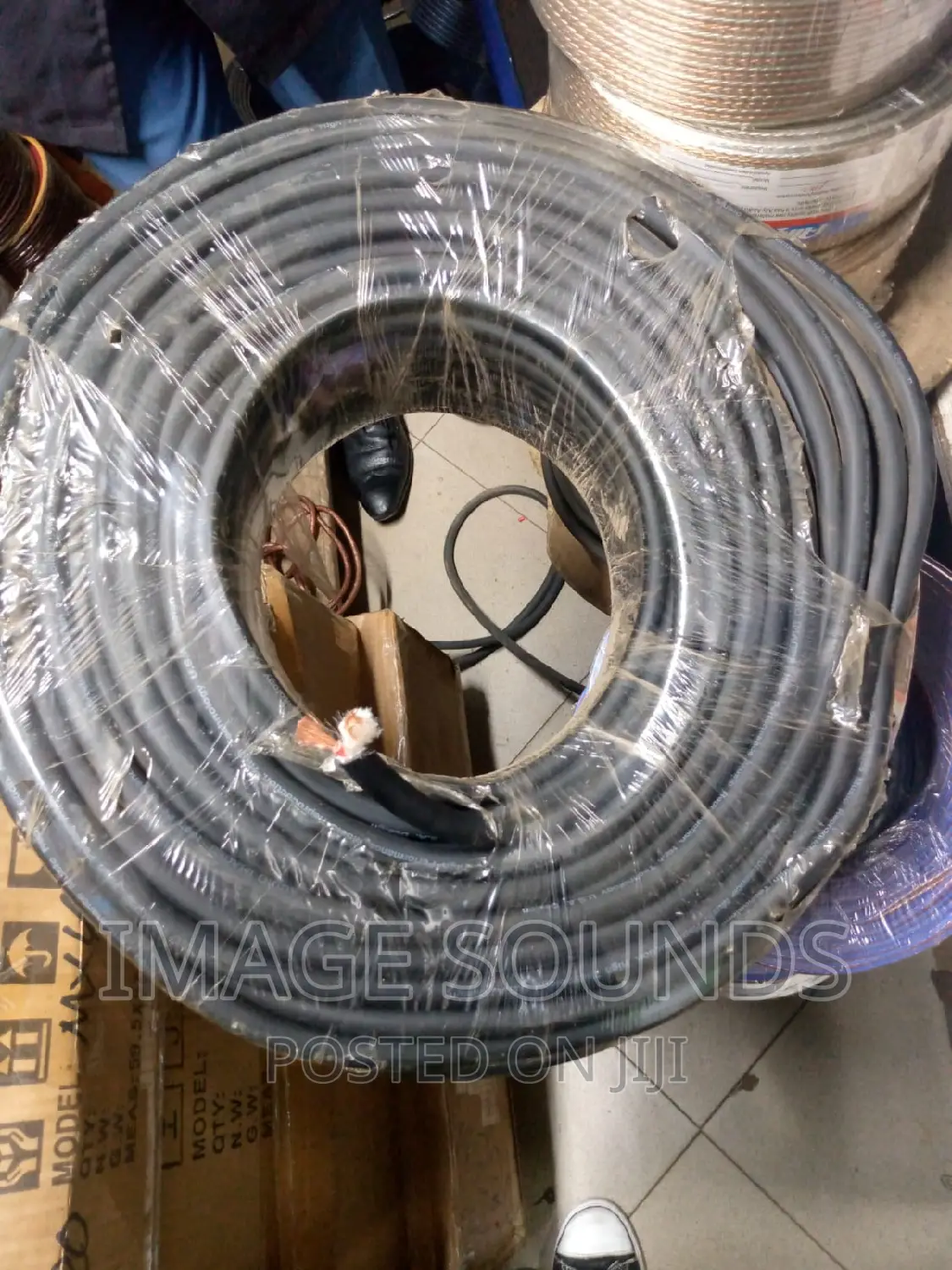 Speaker Cable 4.0mm Flex 100 Meters