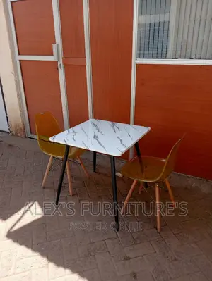 Eams Table and Chairs Eams Table and Chairs Eams Table