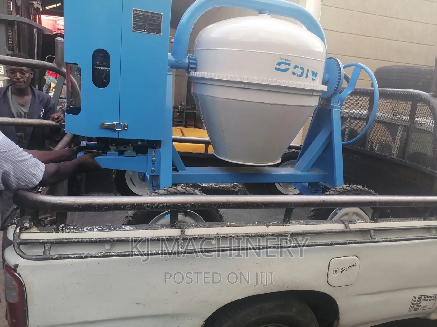 Aico Concrete MIXER With 7.0hp Diesel Engine