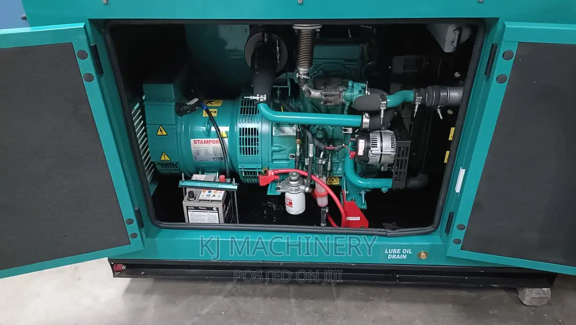 Cummins Powered Generators With Automatic Change Over 30kva