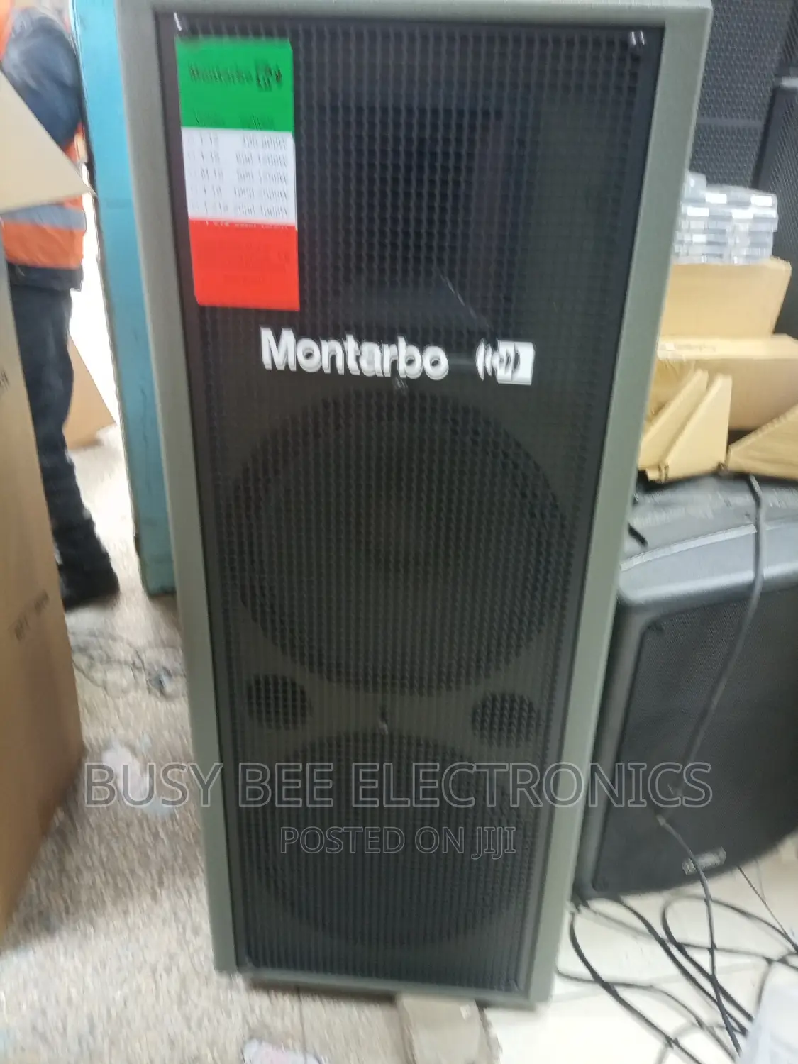 Montarbo Full Range Speaker