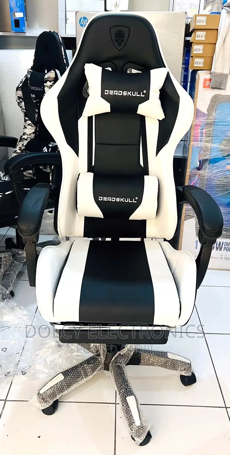 Deadskull Gaming Chair Mark X Steel Black/Grey
