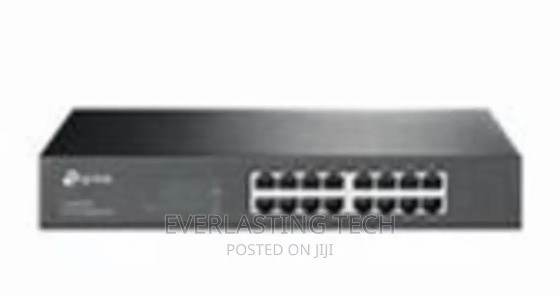 .Tplink Tl-Sg1016d 16port Gigabit Desktop/Rackmount Switc