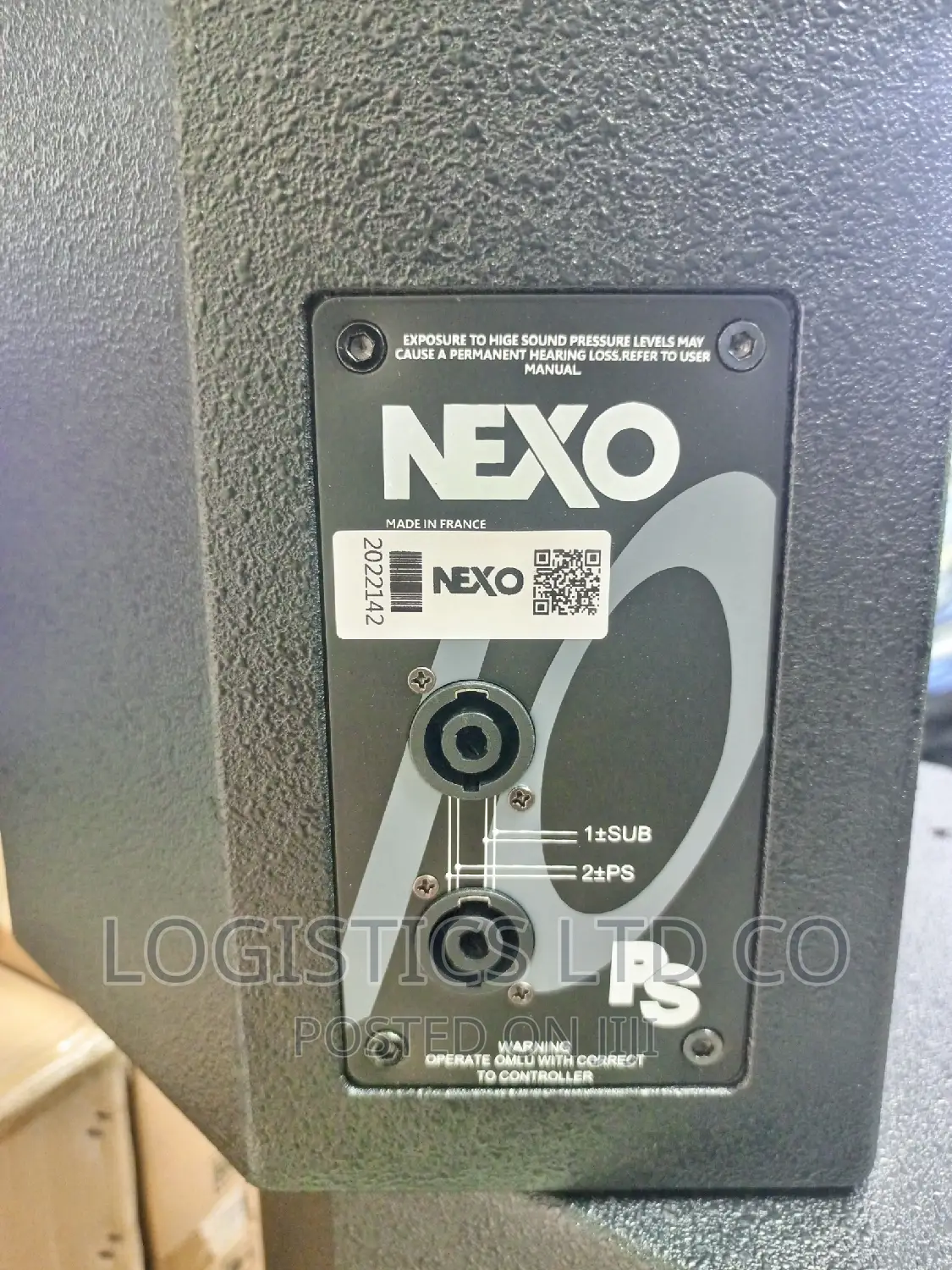 NEXO PS10-R2 Point Source Loudspeaker