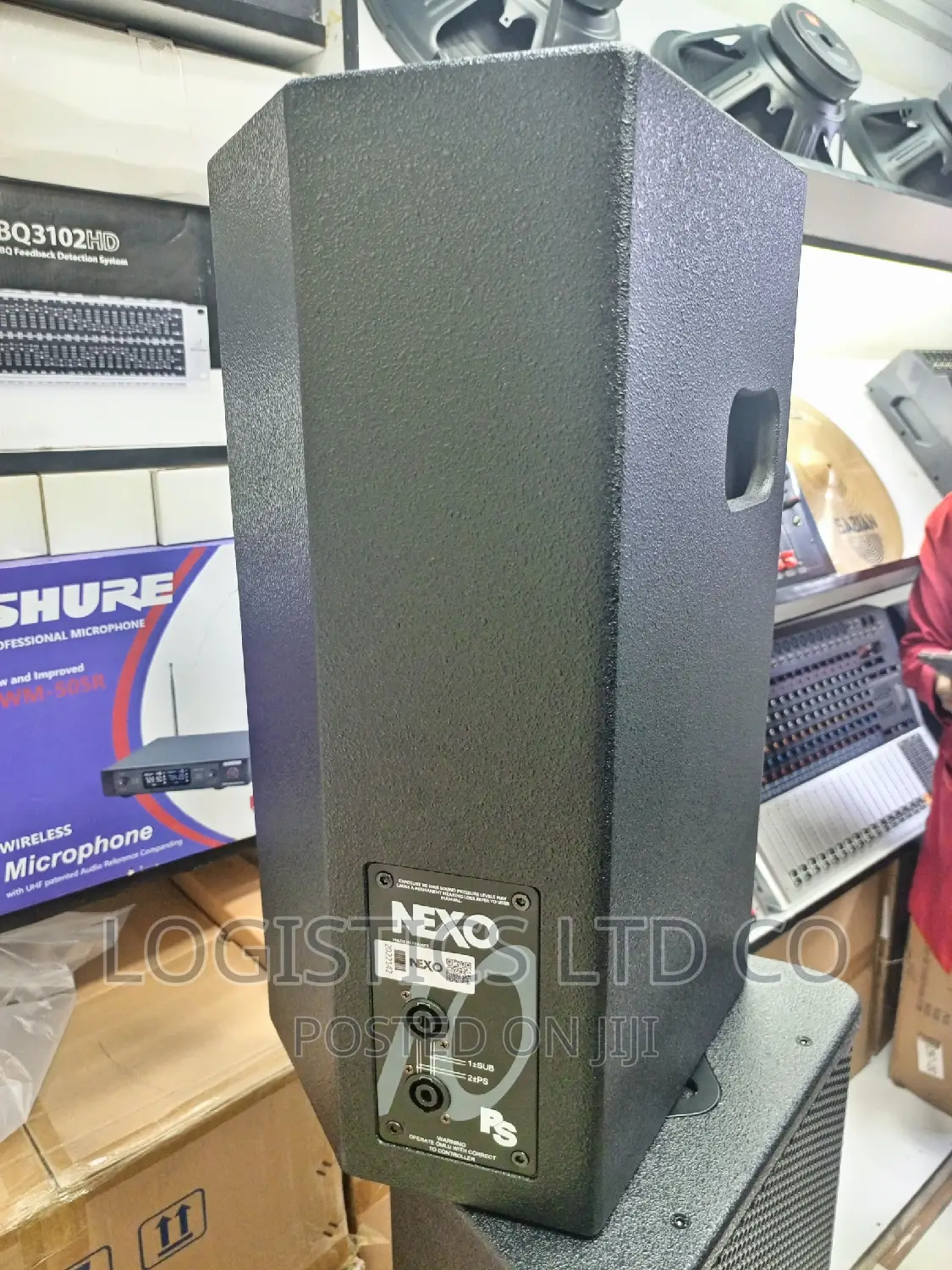NEXO PS10-R2 Point Source Loudspeaker