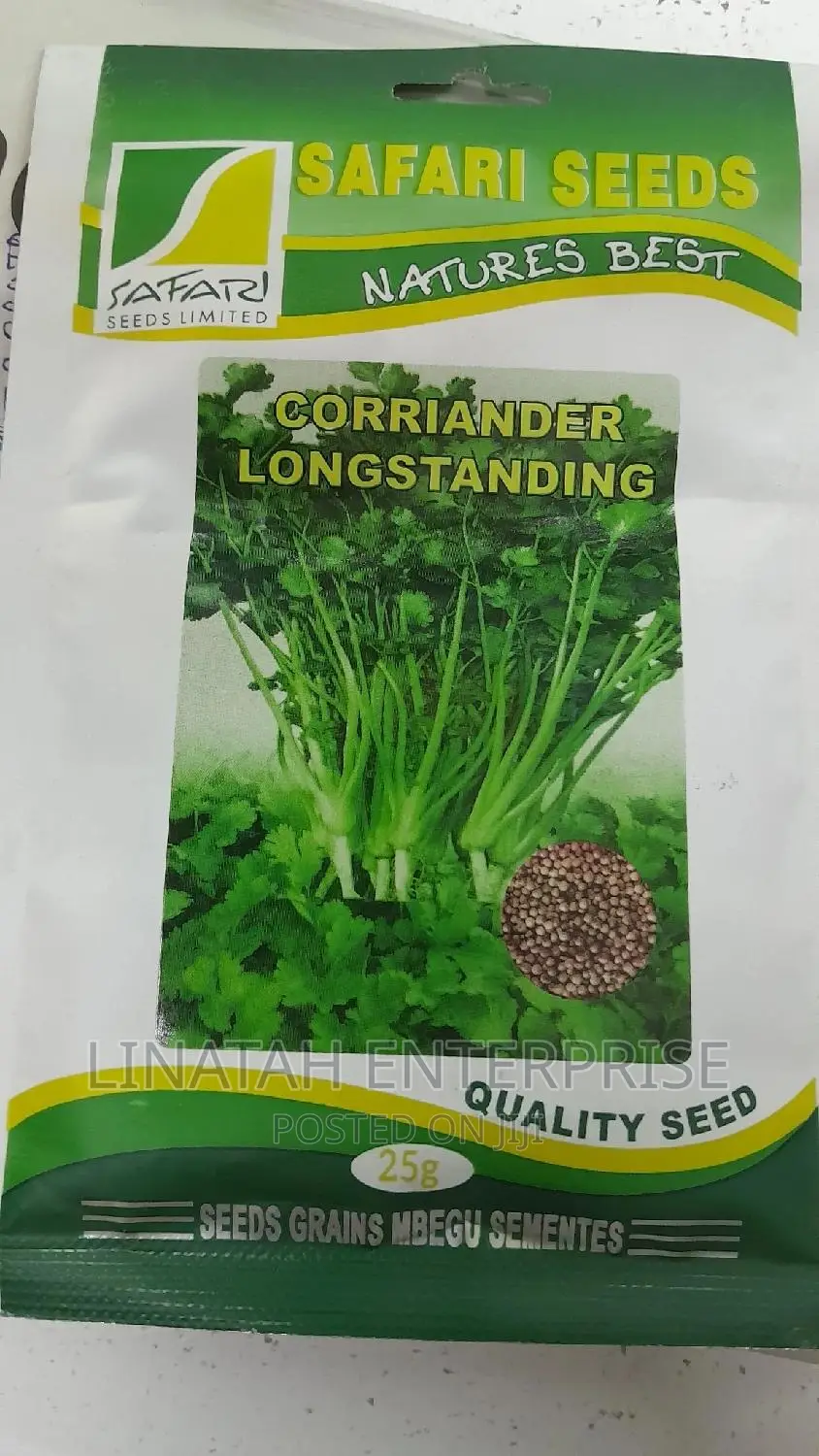 Coriander Long Standing 25gms