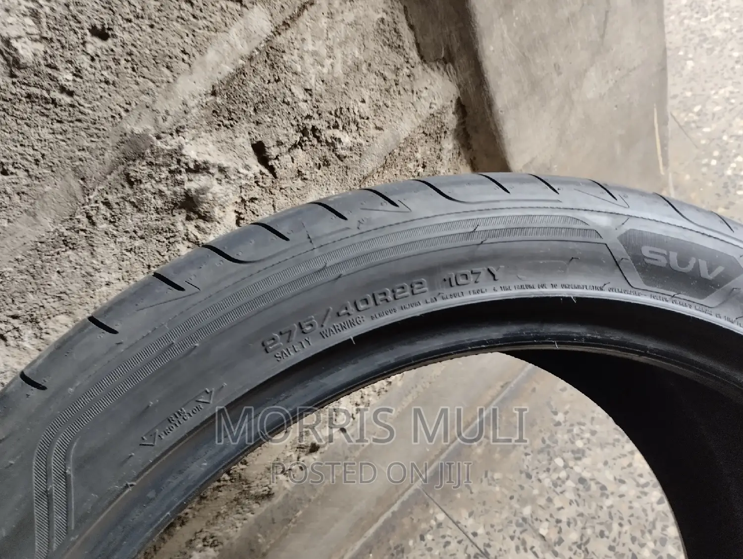 275/40r22 Goodyear