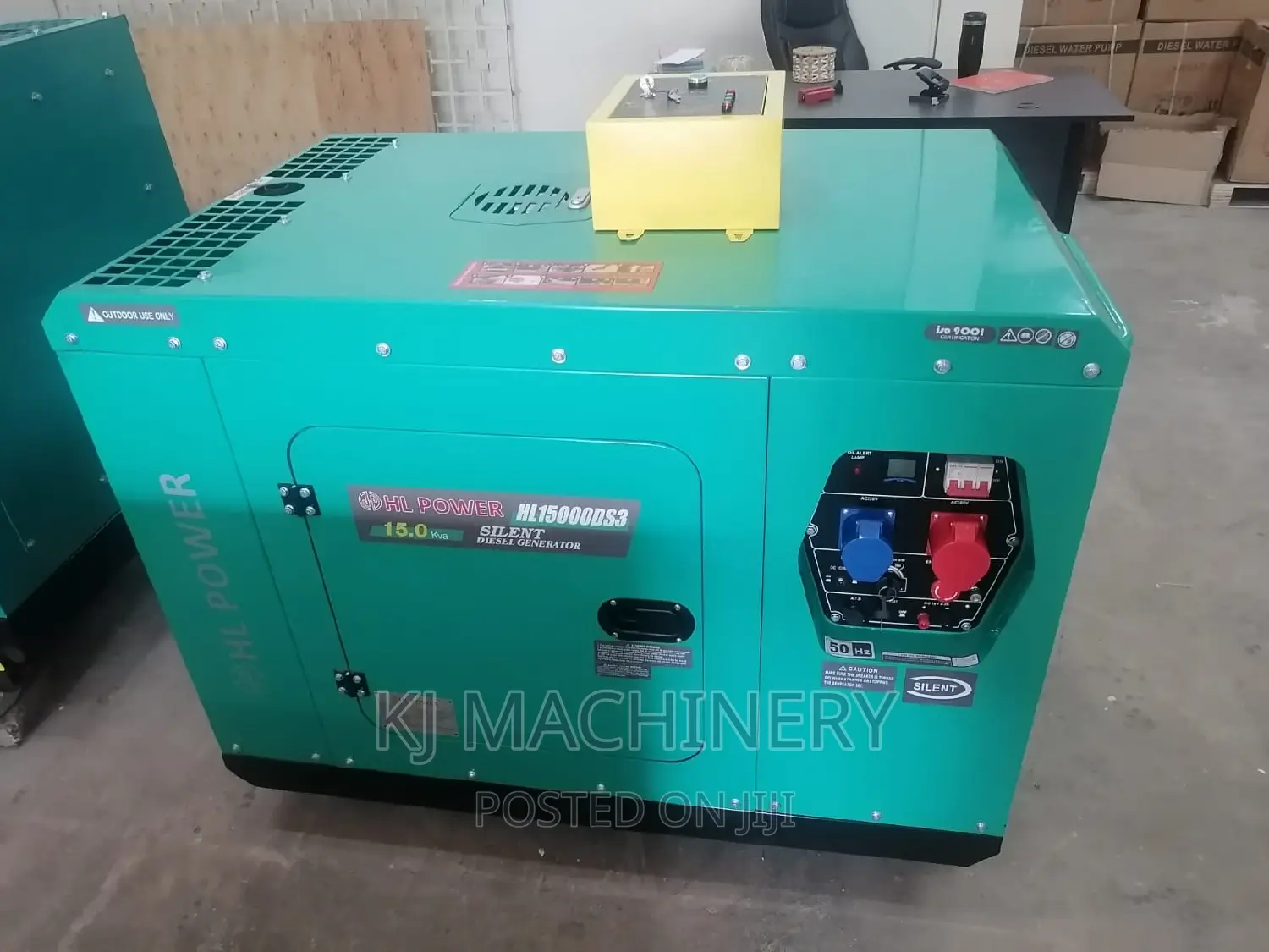 HL Power 15kva Diesel Silent Genset Quality Assured