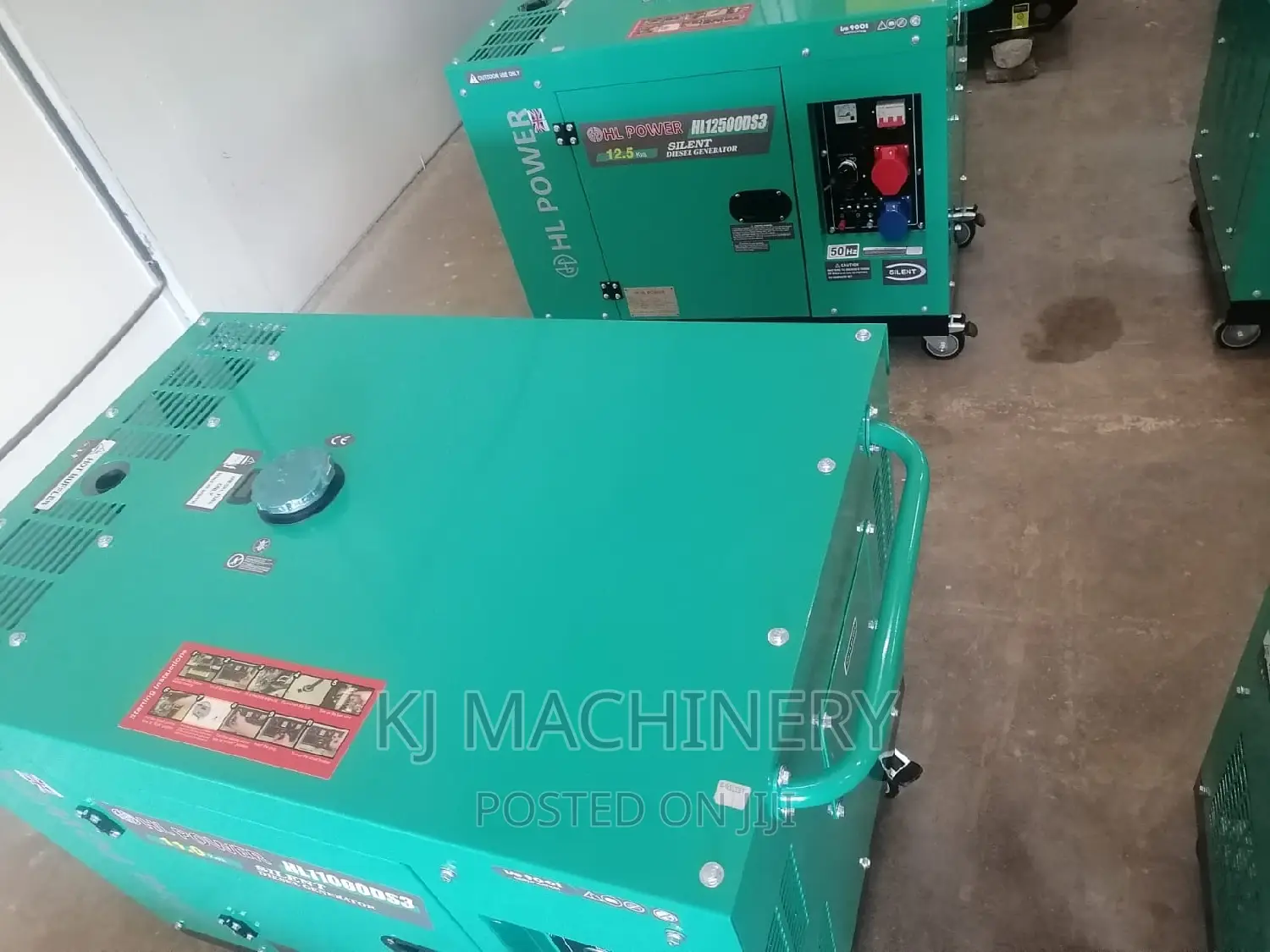 HL Power 15kva Diesel Silent Genset Quality Assured