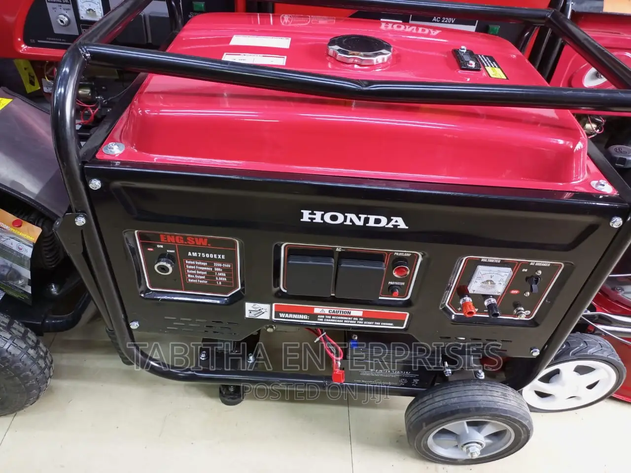 Honda Generator 8.0kva