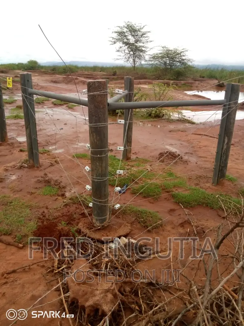Plastic Recycled Poles for Fencing