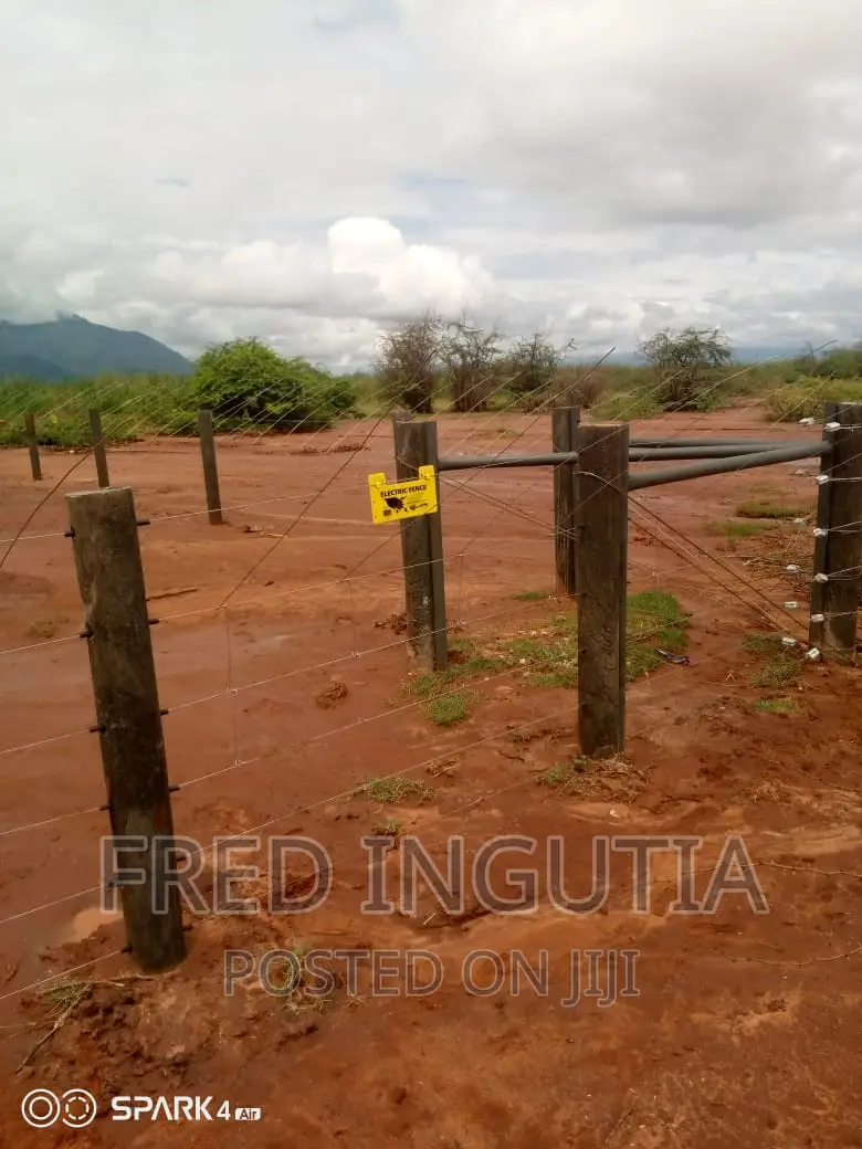 Plastic Recycled Poles for Fencing