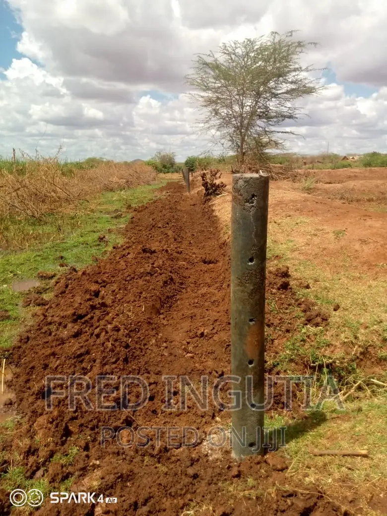 Plastic Recycled Poles for Fencing