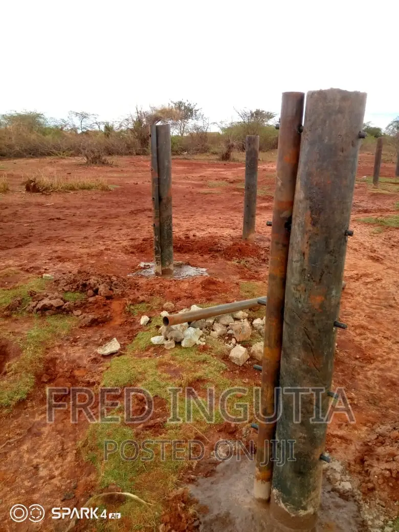 Plastic Recycled Poles for Fencing