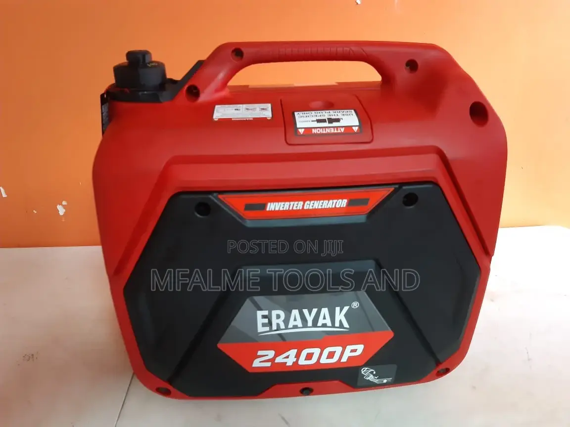Sale!Clearance!!Inverter Generator Pure Sine Wave Silent Petrol 2.4kva