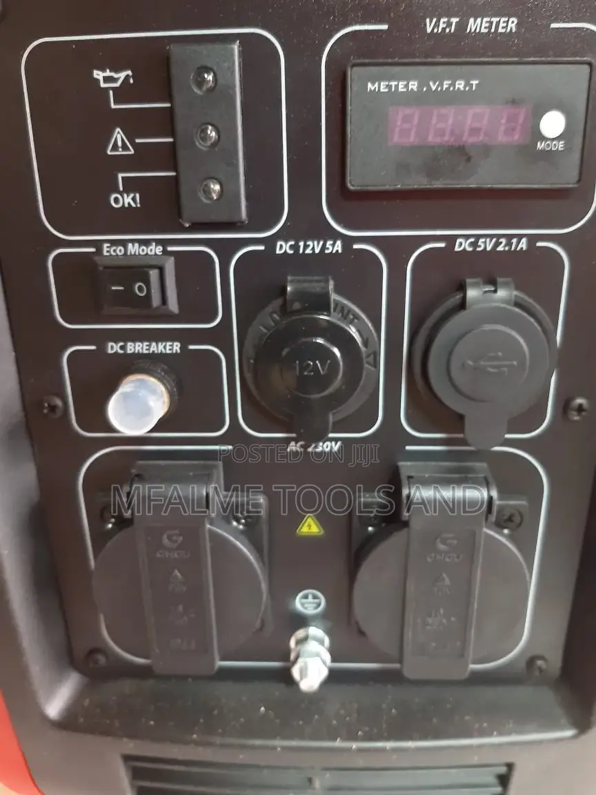 Sale!Clearance!!Inverter Generator Pure Sine Wave Silent Petrol 2.4kva