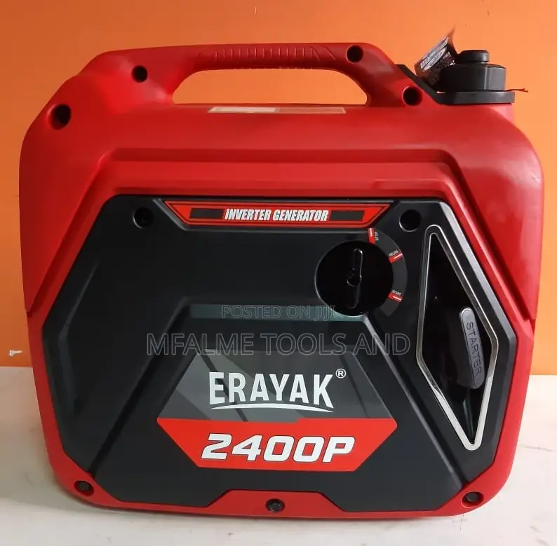 Sale!Clearance!!Inverter Generator Pure Sine Wave Silent Petrol 2.4kva