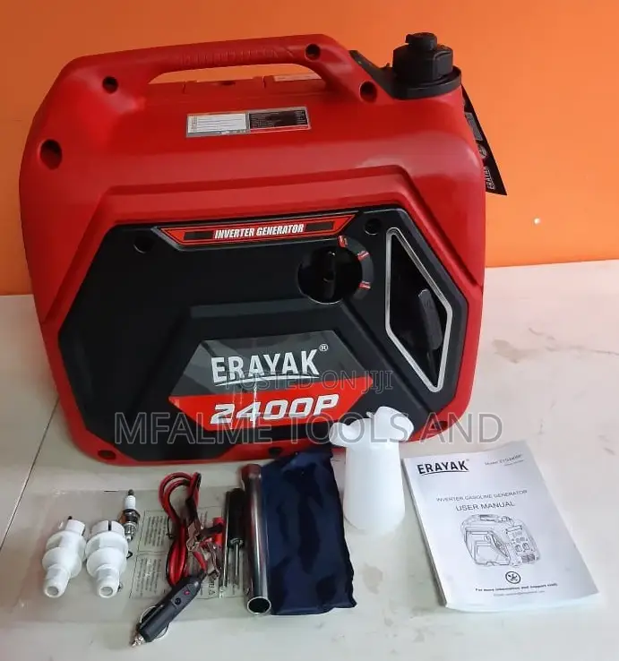 Sale!Clearance!!Inverter Generator Pure Sine Wave Silent Petrol 2.4kva