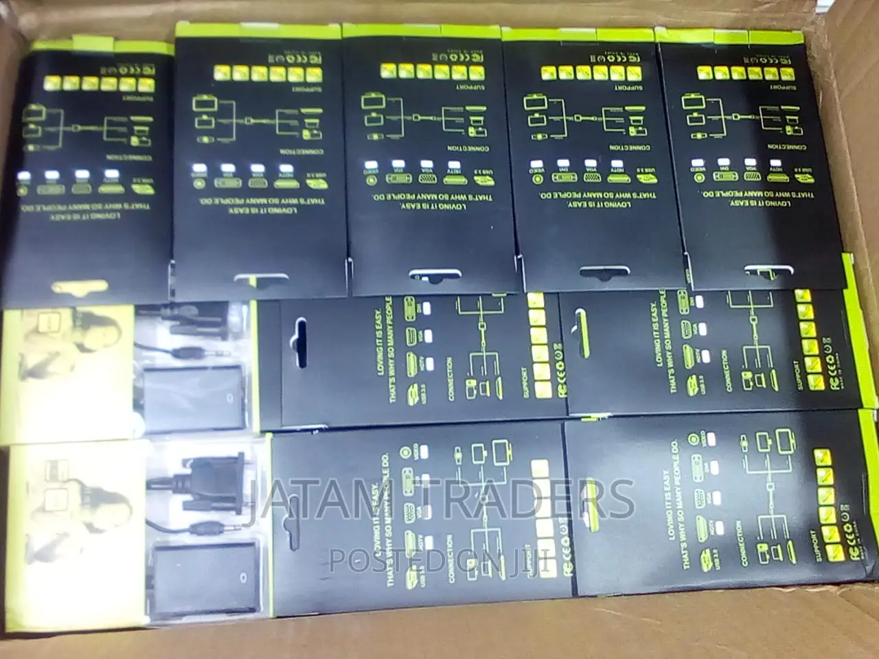High Quality VGA to HDMI Adapter With Cable