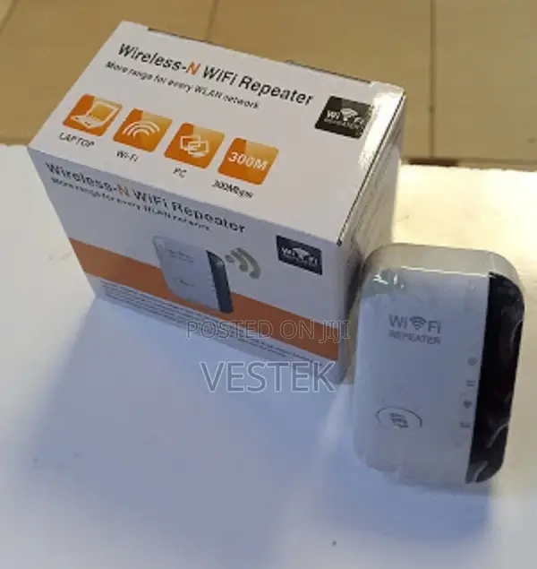 Quality Repeater Wireless-N 300mbps Wifi Repeater