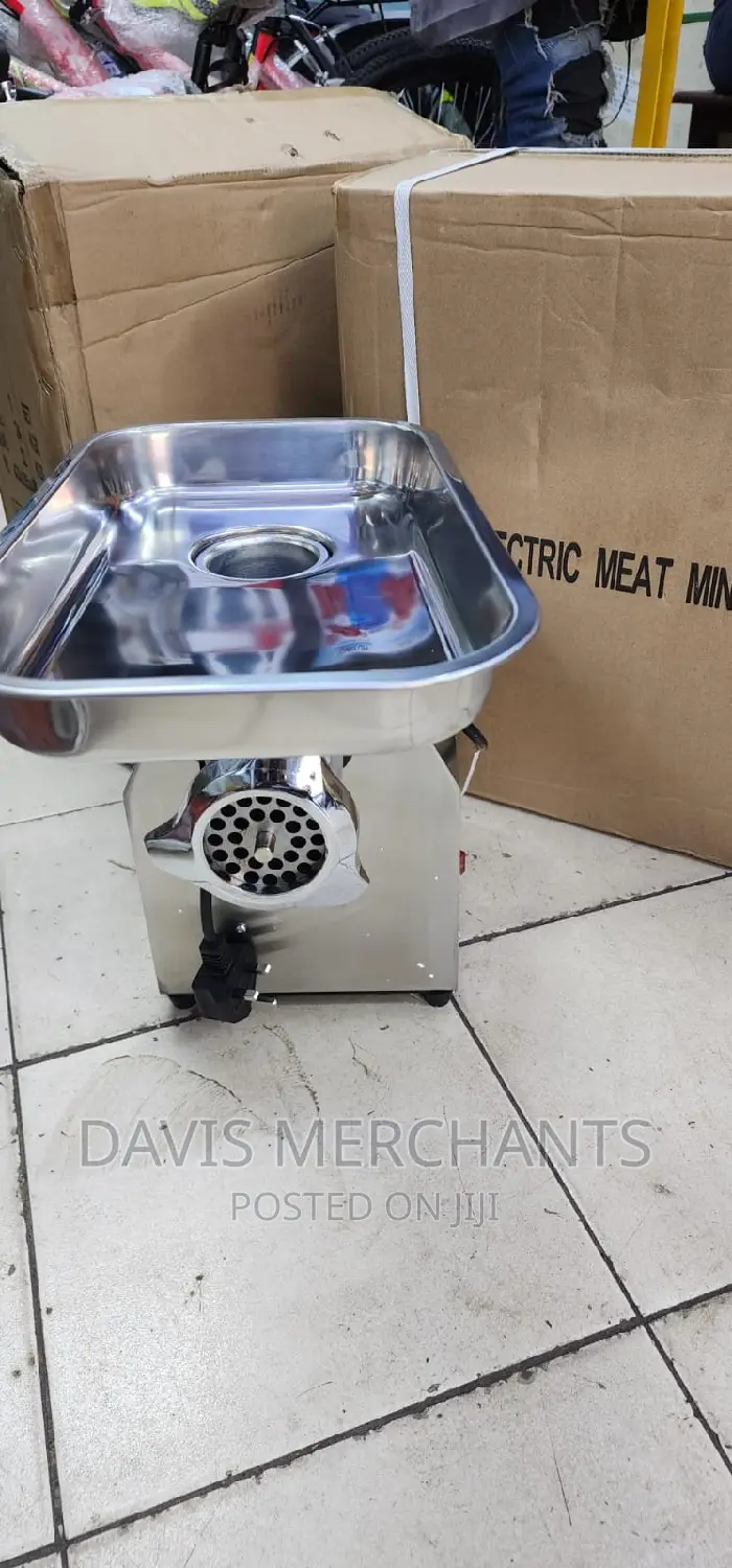 Electric Meat Mincer