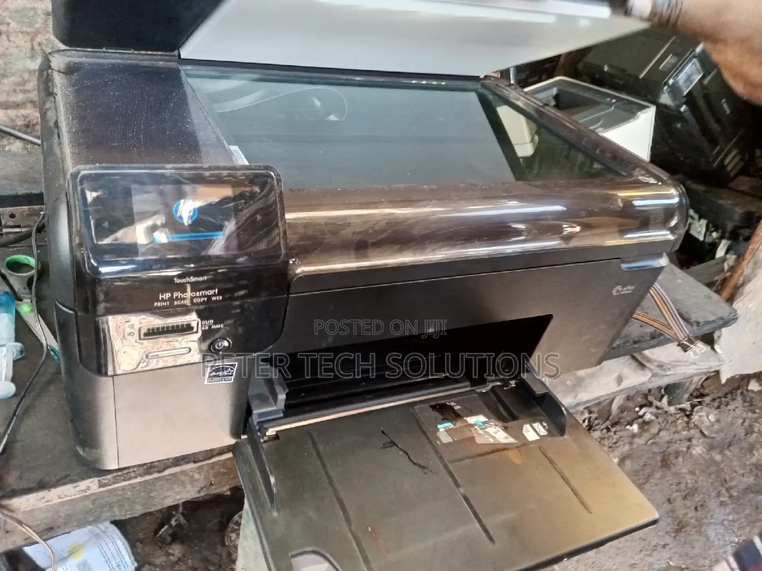 HP Printer Service and Maintenance Technician