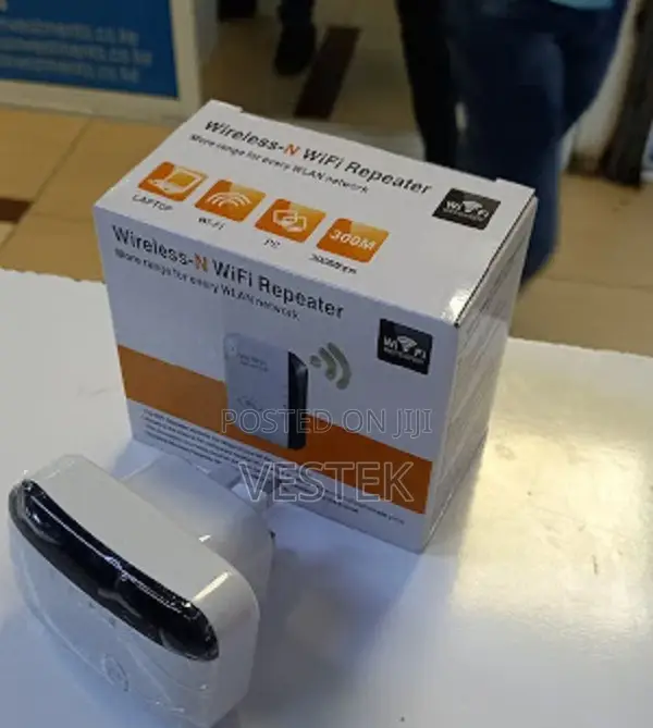 300mbps Wireless N Wifi Repeater / Wifi Range Extender New 
