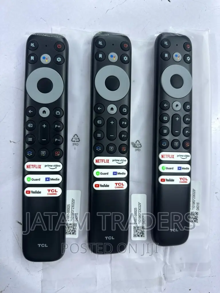 TCL Remotes Control