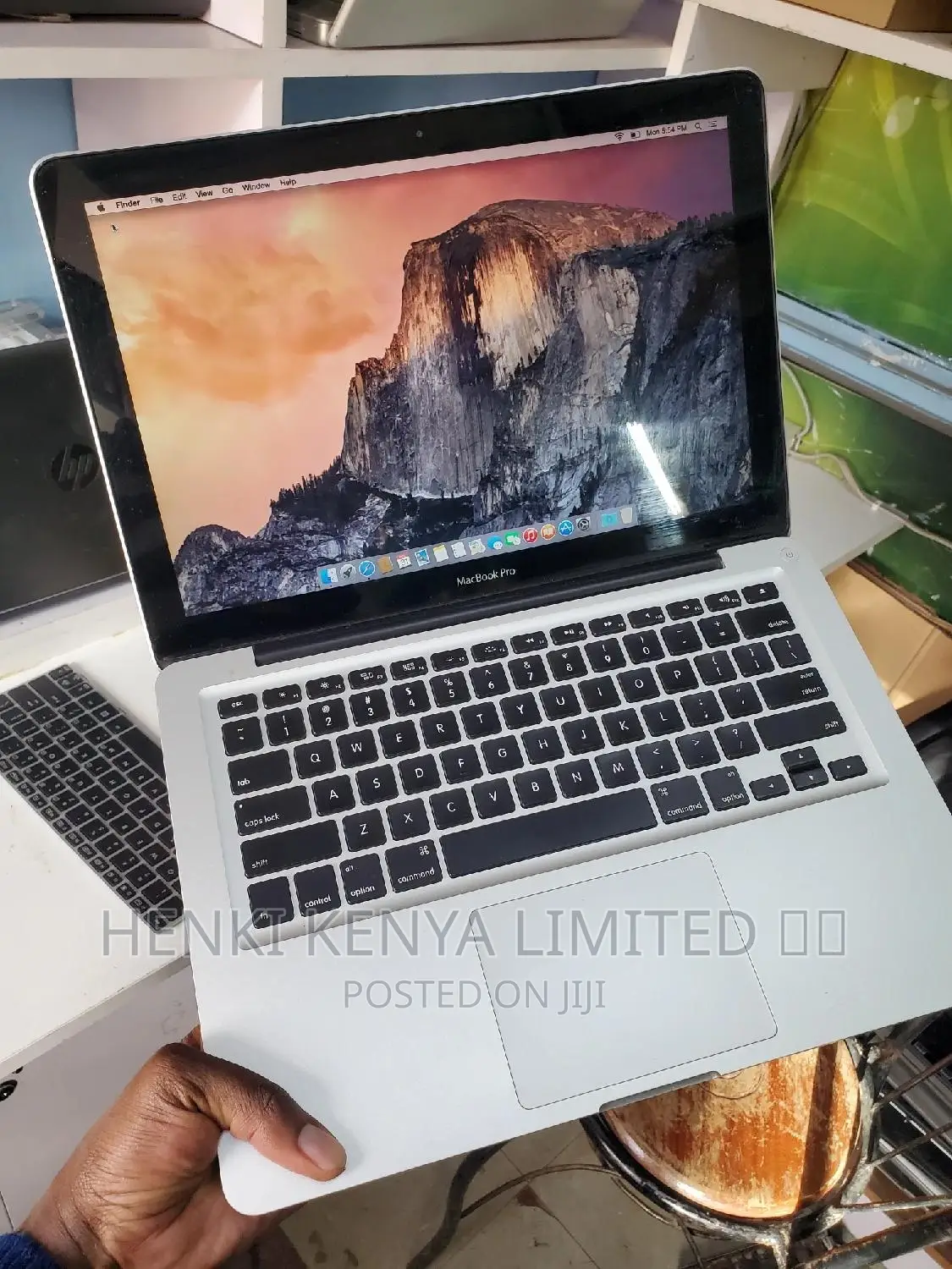 Laptop Apple MacBook 2012 8GB Intel Core I5 HDD 500GB