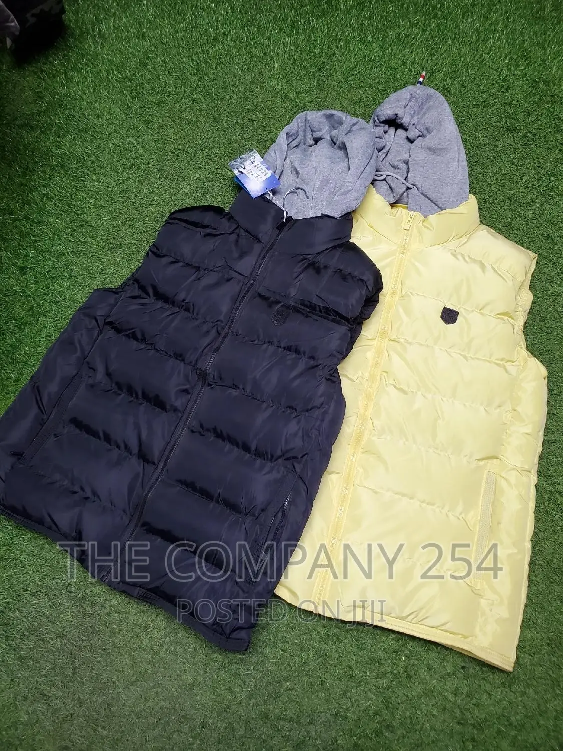 Legit Quality Men's Assorted Padded Half Jackets