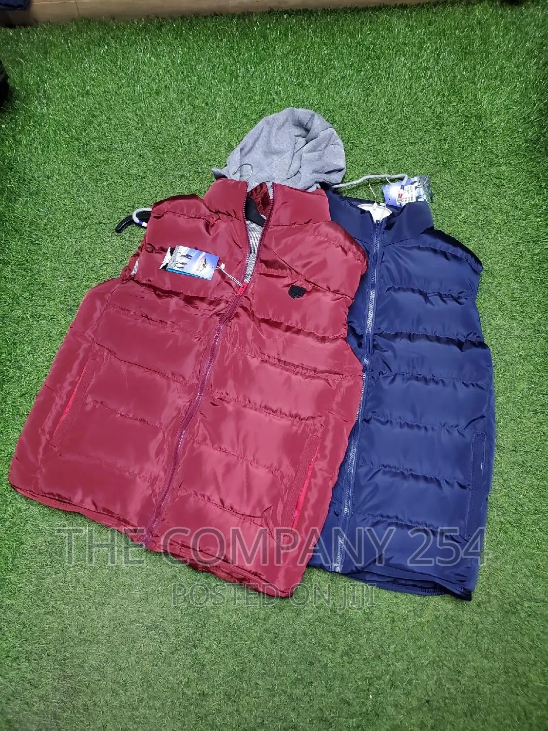 Legit Quality Men's Assorted Padded Half Jackets
