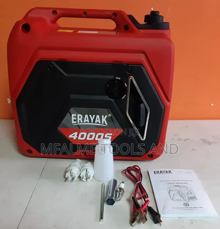 Invertor Generator 3.3kva Pure Sine Wave Technology, Petrol