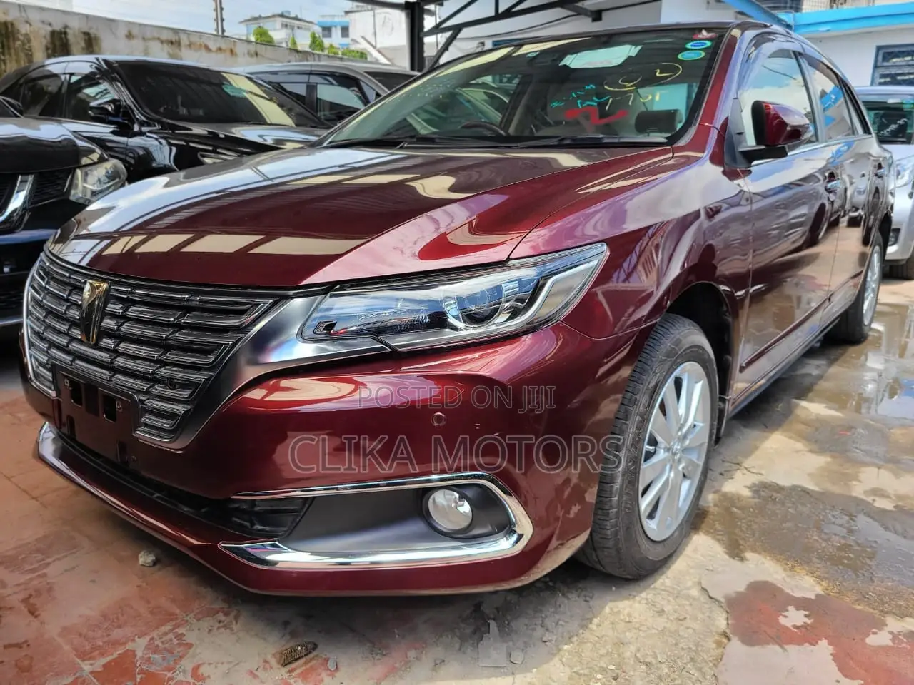 Toyota Premio 1.5 FWD 2016 Red