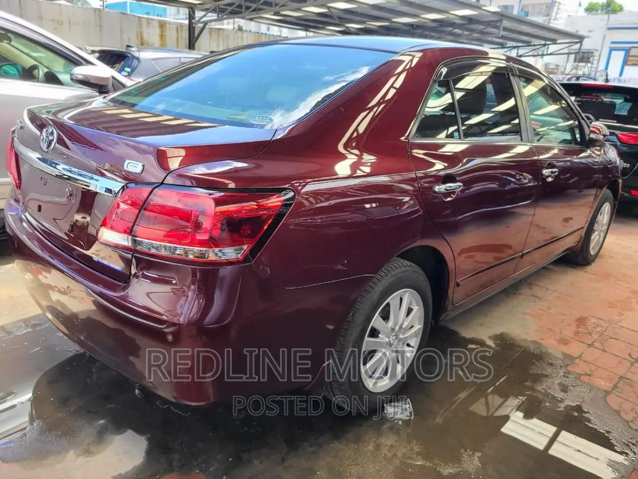 Toyota Premio 1.5 FWD 2016 Red