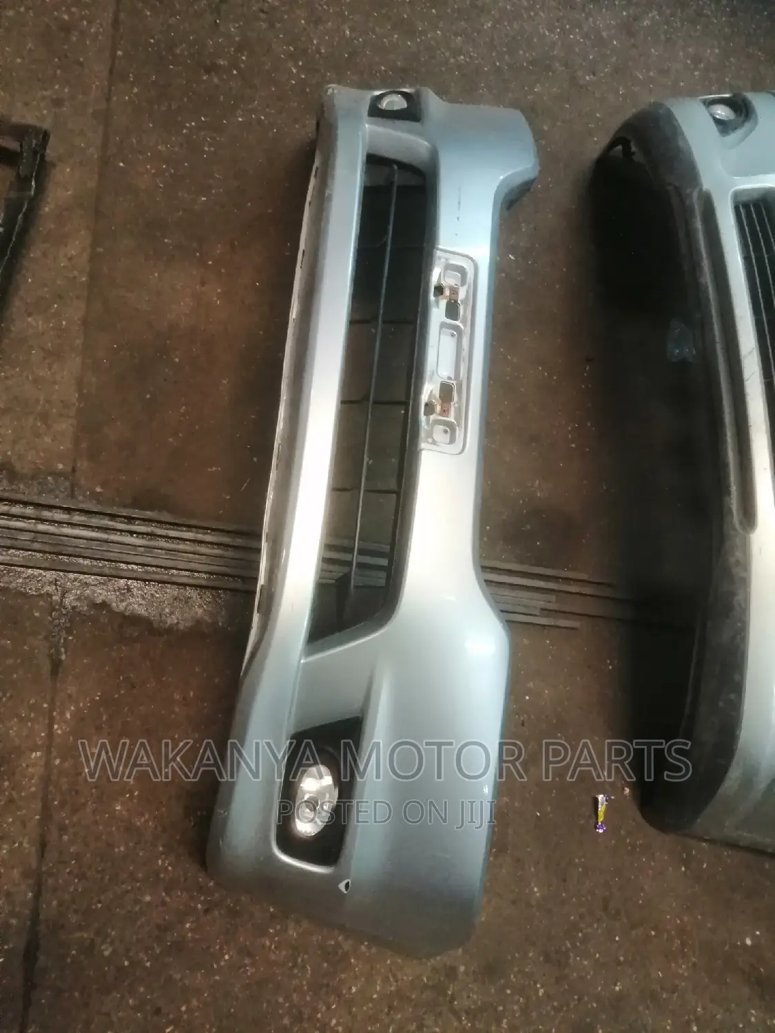 Honda Stream 2008/2010 Bumper With Fog Lamps, Ex Japan Parts