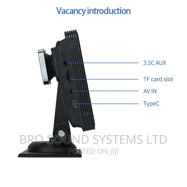 2 in 1 Dashcam With Apple Carplay Android Auto