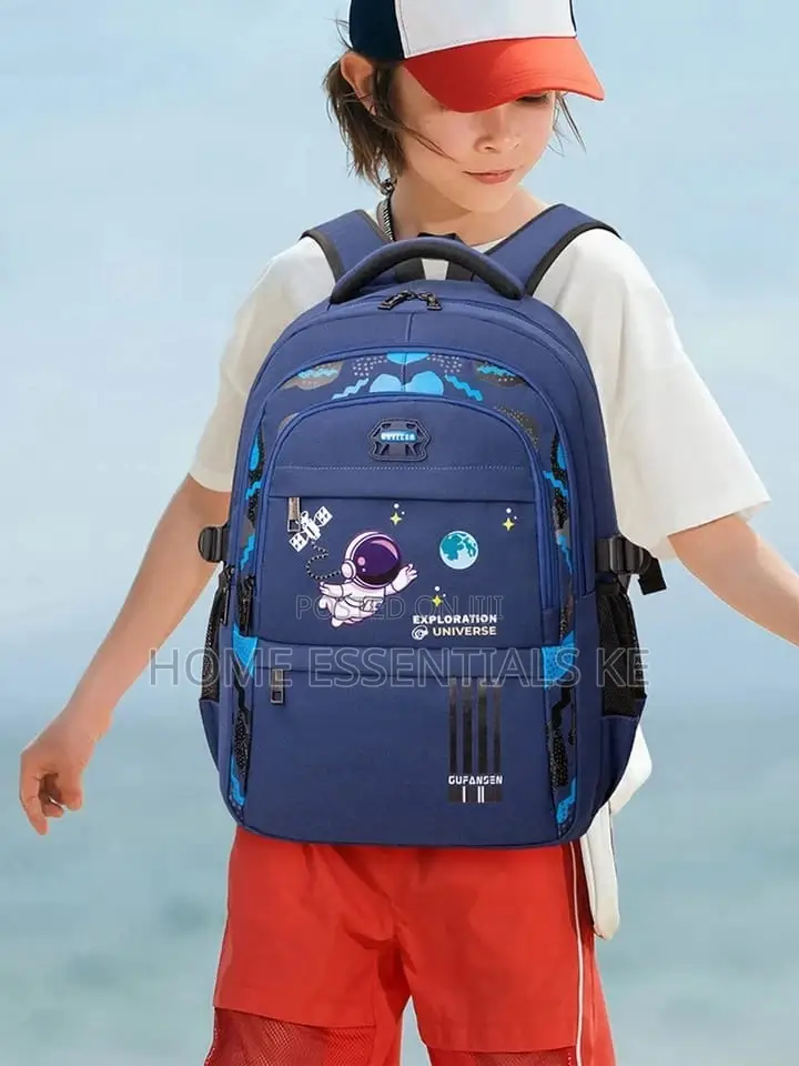 *Waterproof Quality Children School Bag* 42×32×16cm (Big)