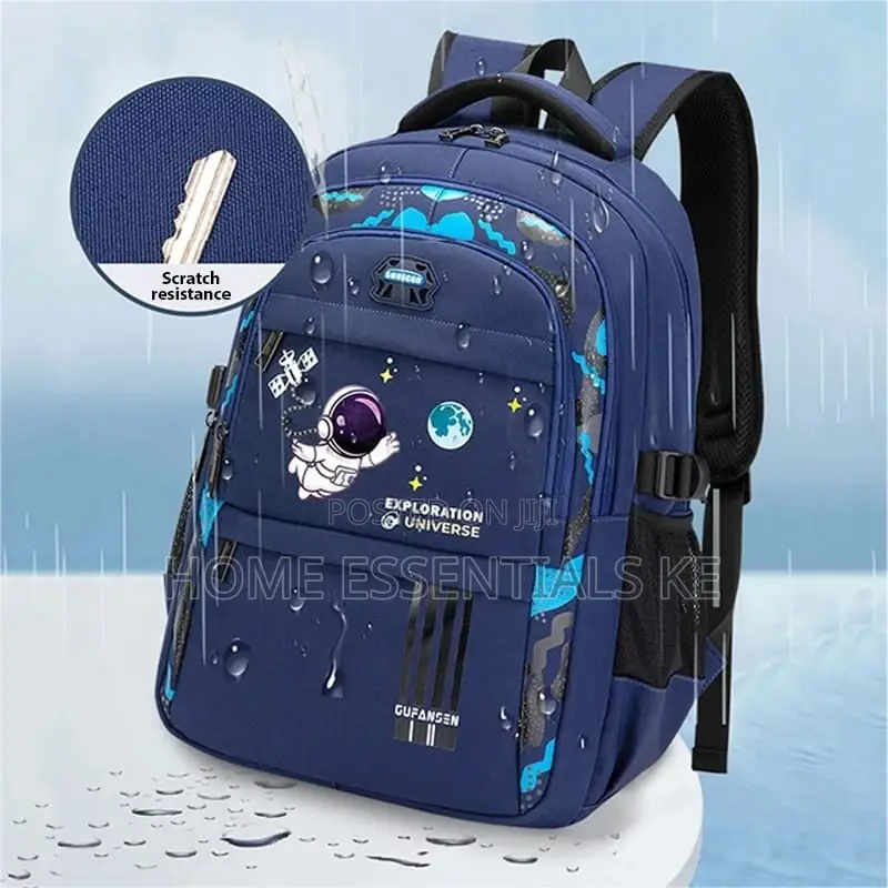 *Waterproof Quality Children School Bag* 42×32×16cm (Big)