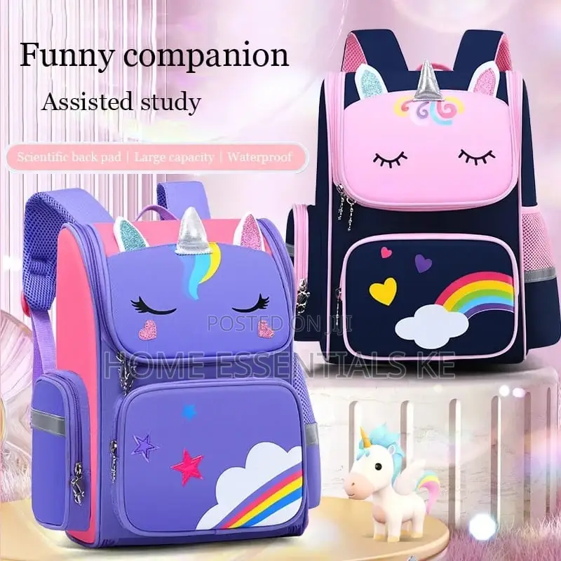 *Waterproof Quality Children School Bag* 42×32×16cm (Big)