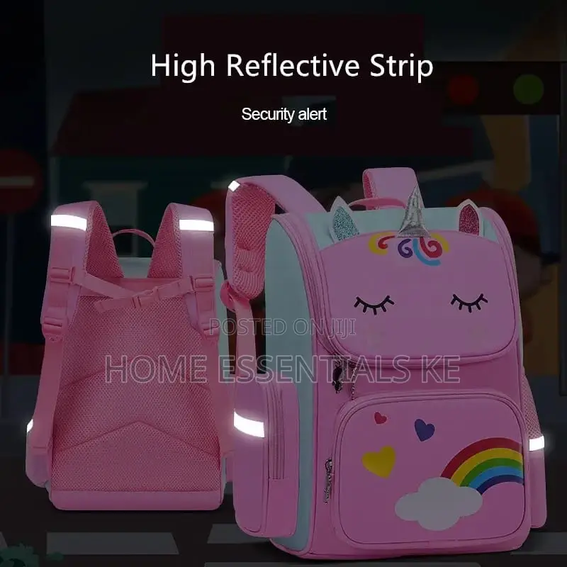 *Waterproof Quality Children School Bag* 42×32×16cm (Big)