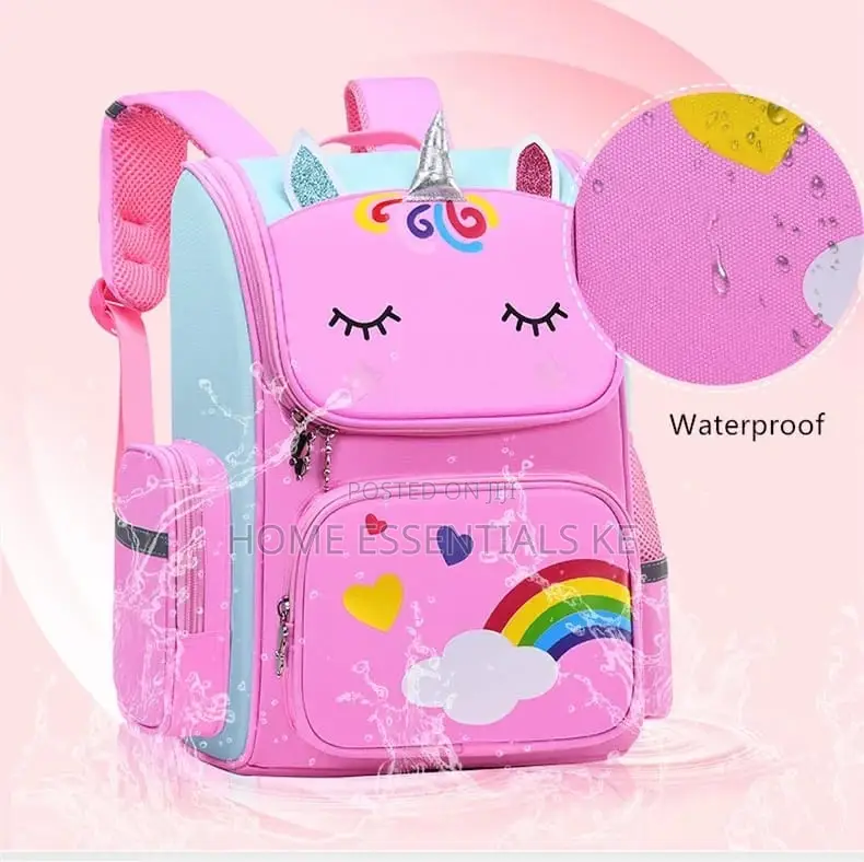 *Waterproof Quality Children School Bag* 42×32×16cm (Big)
