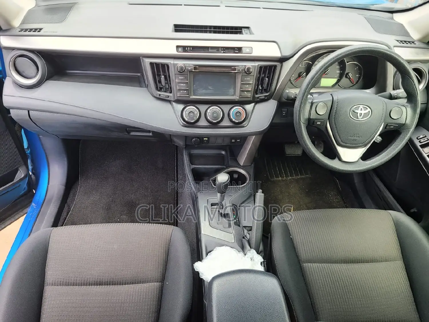 Toyota RAV4 LE AWD (2.5L 4cyl 6A) 2016 Blue