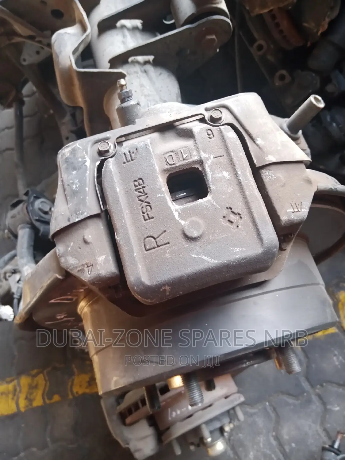 Land Cruiser J79 Vx 100-Series Rear Calipers Available