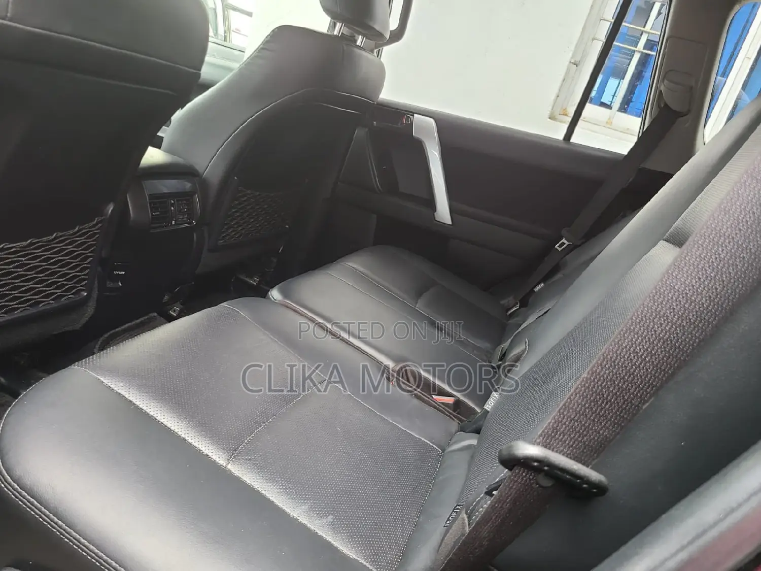 Toyota Land Cruiser Prado 2.8 2017 Black
