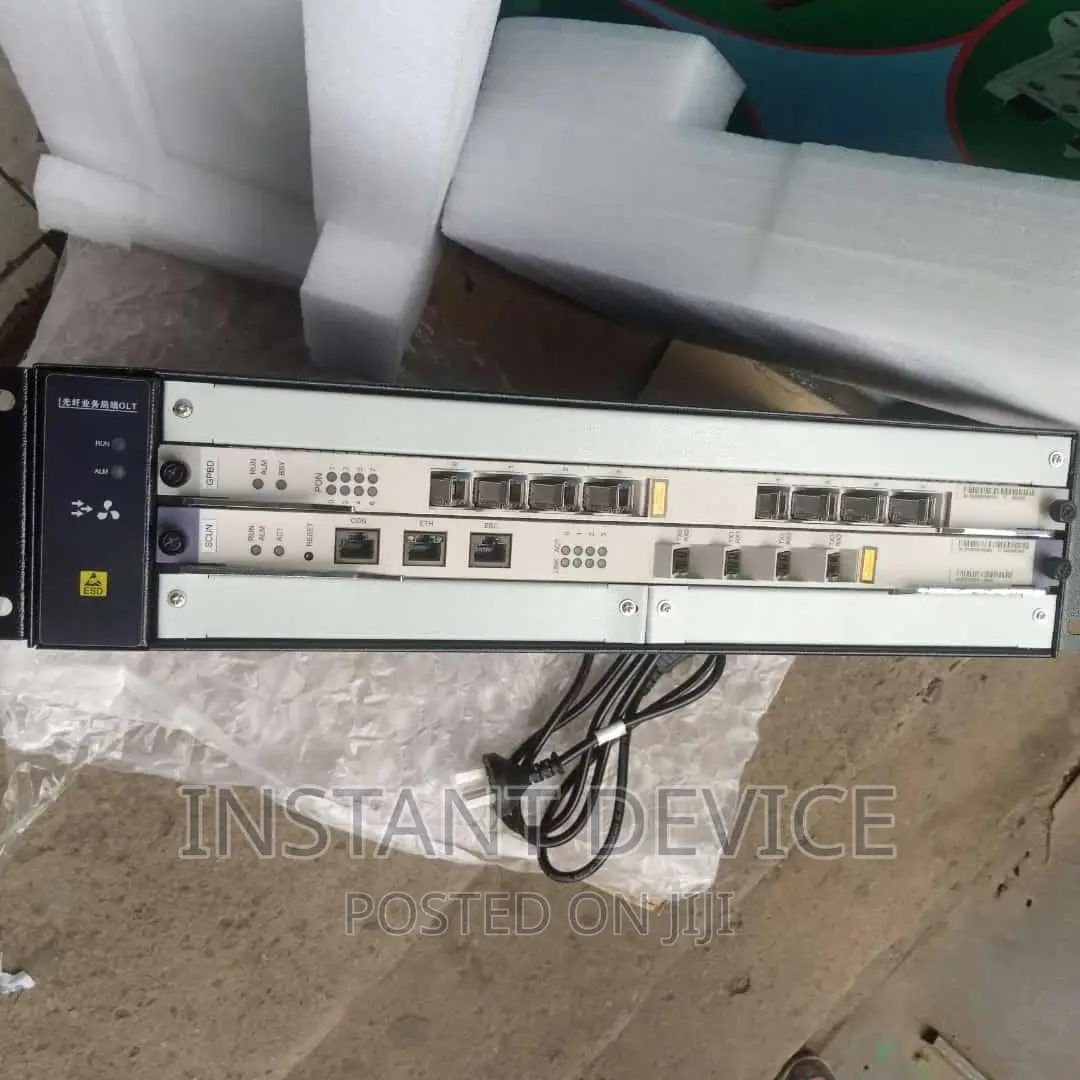 Huawei 8-Port Smart GPON OLT